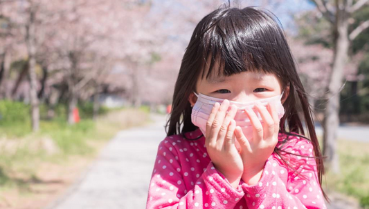 子供の花粉症対策は万全ですか