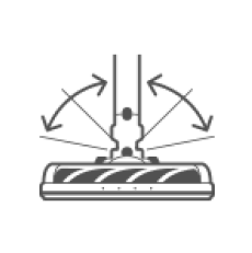 柔軟なヘッドソフトな使用感